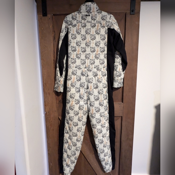 Oiselle Yeti Snuggle Suit Medium Tiger - Picture 5 of 5